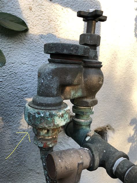 Old Copper Pipe Sprung A Leak On Fitting As Indicated How To