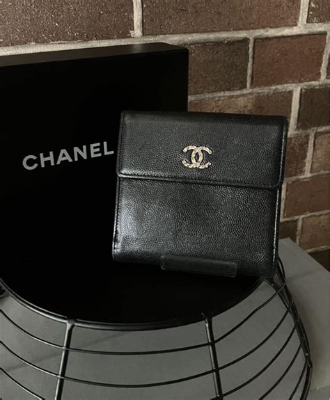 日本正規代理店です 最終値下 CHANEL シャネル カンボンライン 折り財布 TK blog knak jp