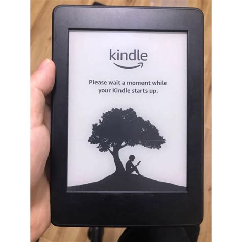 Máy Nhật Cũ Máy Đọc Sách Kindle Paperwhite gen 3 7th 4g CODE 8194