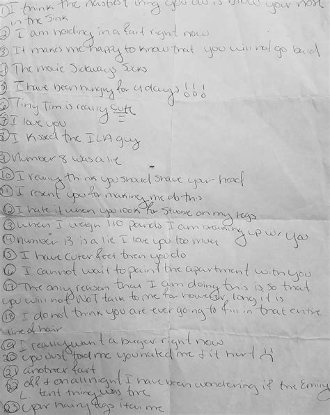 Found Sexual Confessions My Ex Wrote Years Ago Nsfw Album On Imgur