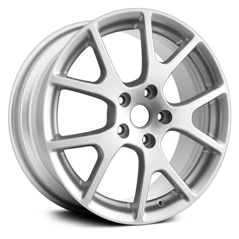 Replikaz Aly U N Y Spoke Silver X Alloy Factory Wheel