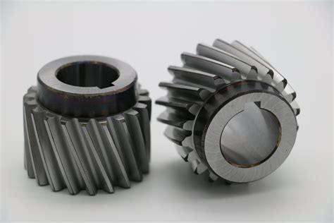 Ihf 40cr Material Helical Gear With High Precision Helical Gear And