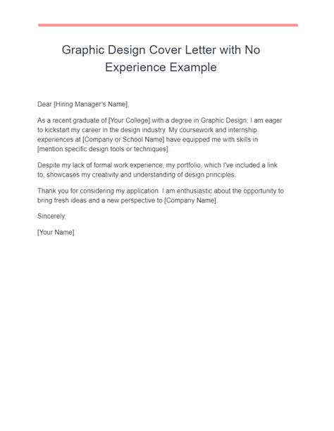 Graphic Design Cover Letter 19 Examples Pdf