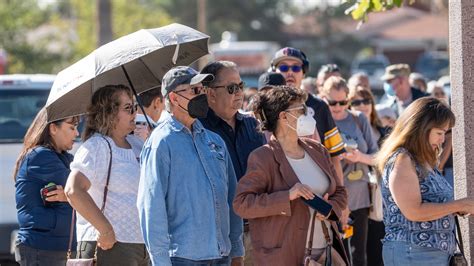 First Week Early Voting In El Paso Falls Short Of 2020 Numbers