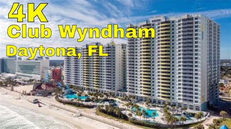 K Club Wyndham Ocean Walk Daytona Beach Youtube