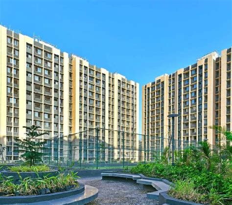 1 BHK Apartment 390 Sq Ft For Sale In Rustomjee Global City Virar