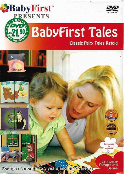 Baby First Babyfirst Tales Classic Fairy Tales Retold Dvd Cinderella