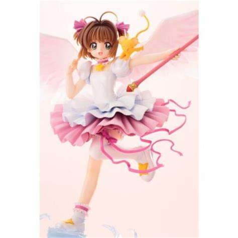 Sakura Kinomoto Cardcaptor Sakura ArtFX J 1 7th Scale Figure Video