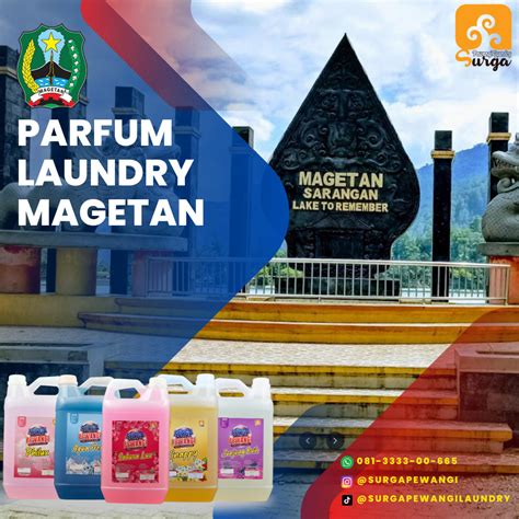 Parfum Laundry Magetan Di Distributor Surga Pewangi Laundry Terdekat