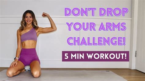 Min Toned Arms Weightless Arm Workout Youtube