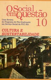 O Social em Questão Revista do Departamento de Serviço Social da PUC Rio