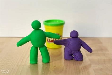 Play Dough Figures