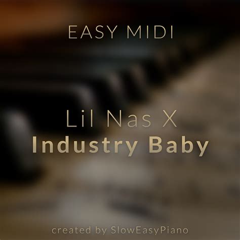 Lil Nas X And Jack Harlow Industry Baby Easy Midi Claiverts