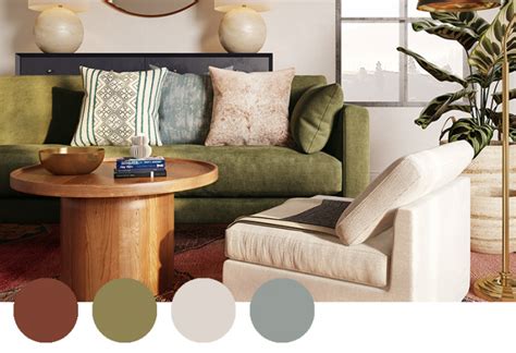 Earth Colors For Living Rooms