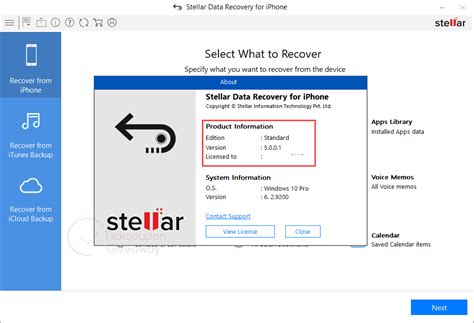 Stellar Data Recovery For Iphone License Key For Free