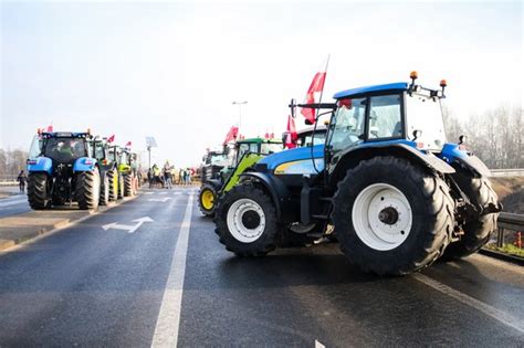 Rolnicy Gotowi Zablokowa A Zaczniemy J Ora Rmf