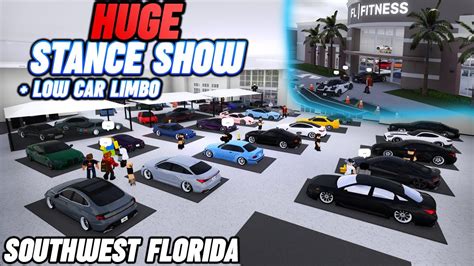 HUGE FL FITNESS STANCE MEET LOW CAR LIMBO ROBLOX Southwest