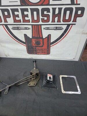 Hurst Super Shifter 4 Speed Muncie Transmission W Linkage Levers Gm