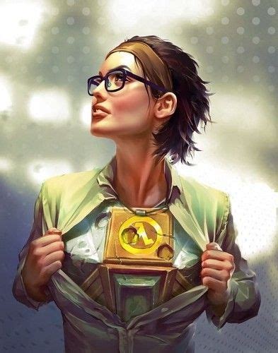 Half Life Fan Art Alyx Vance Half Life Half Life Art Half Life Game