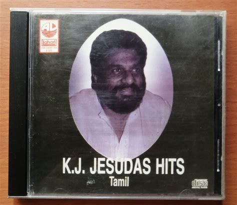 Kjyesudas Tamil Hits Lahari Tamil Audio Cd Audio Cds World