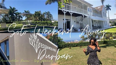 Mini VLOG DURBAN Essenwood House Guesthouse Review LOVER OF THINGS