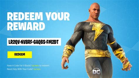 I GOT BLACK ADAM SKIN EARLY CODES IN FORTNITE FULL TUTORIAL ON HOW TO