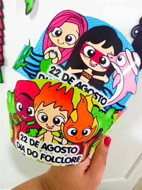 Flash Cards Personagens Folclore Brasileiro Para Imprimir S Escola