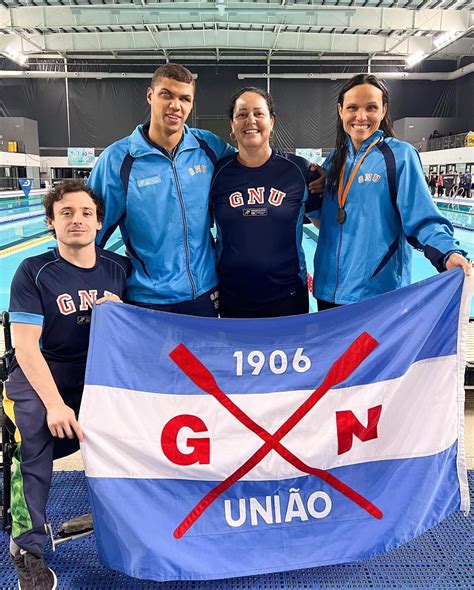 Nadadores paralímpicos do GNU conquistam medalhas no Open FADEC em