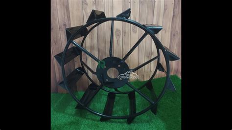 Roda Besi Traktor Quick Impala Diameter 720 Cage Wheel Sub Assy YouTube