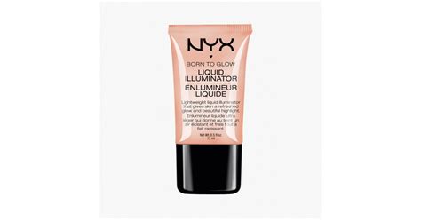 Nyx Professional Makeup Iluminador L Quido Born To Glow Ml Lim