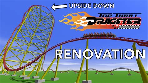 Top Thrill Dragster Reimagined Renovation Concept Intamin Vertical