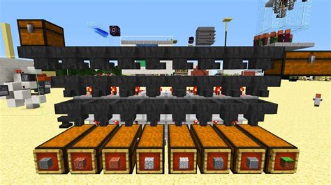 Automatisches Redstone Minecraft Lager Minecraft Tutorial Youtube