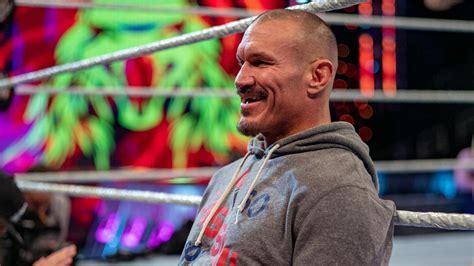 Wwe Star Recalls What She Told Randy Orton In A Backstage Meeting I