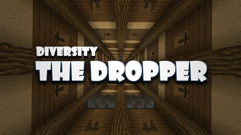 Minecraft The Dropper Diversity YouTube