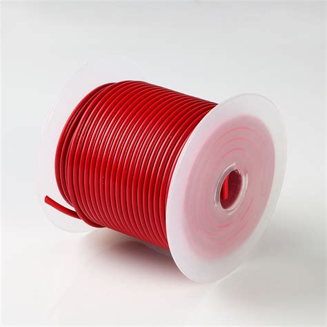 100ft Red High Performance Primary Wire 14 Gauge Awg Made In Usa Ebay