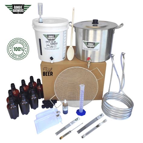 Kit Produ O Cerveja Artesanal Biab Litros Completo