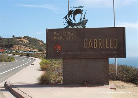 Cabrillo National Monument The Bill Beaver Project