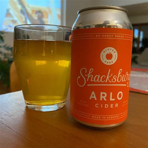 Arlo Shacksbury Cider Untappd