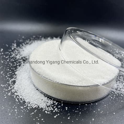 Pam Powder Partially Hydrolyzed Polymer Nonionic Cationic Coagulant