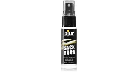 Pjur BackDoor Anal Comfort Spray spray efeito anestésico notino pt