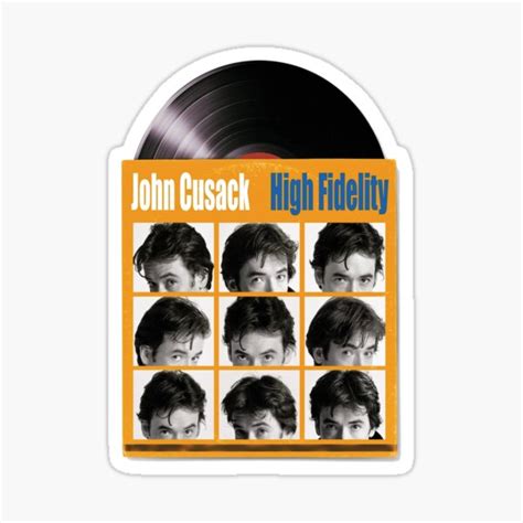 High Fidelity Movie Poster Sticker For Sale By Underonesky Redbubble
