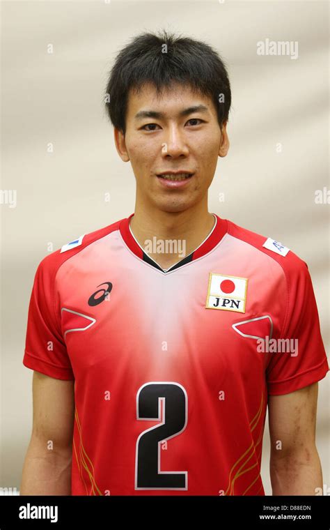 Yuhei Tsukazaki JPN May 21 2013 Volleyball Press Conference Of