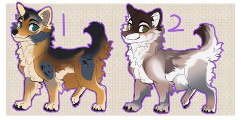 Wolf Adopts Open9 10 Each By Crisadence On Deviantart