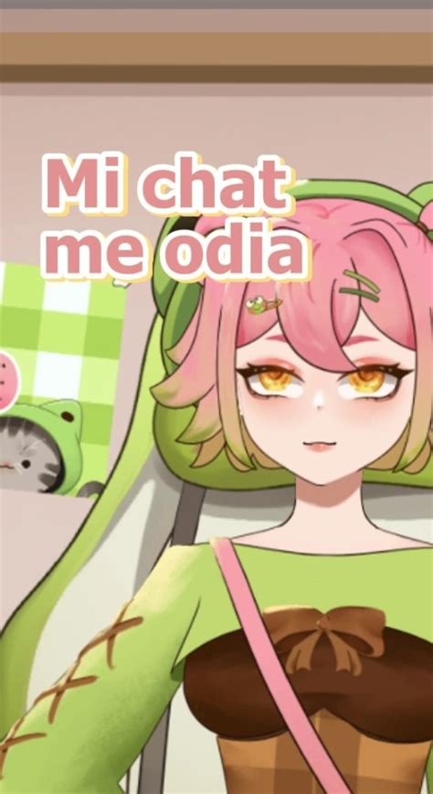 My Chat No Me Deja En Paz Vtuber Clips Shorts Youtube