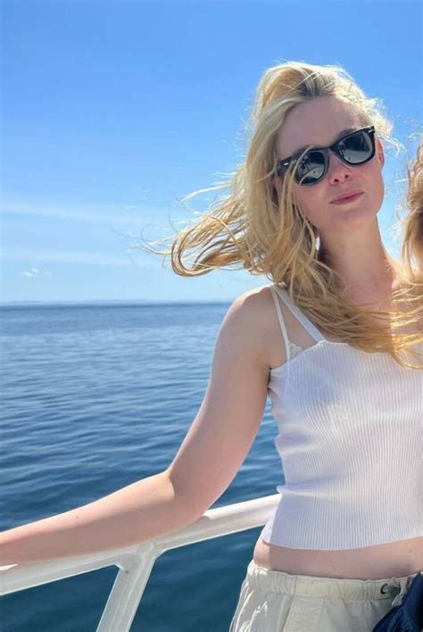 Elle And Dakota Fanning Instagram Photos 06062023 Hawtcelebs