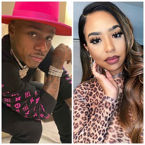 False Alarm! DaBaby Squashes B. Simone Dating Rumors As The Two Are ...