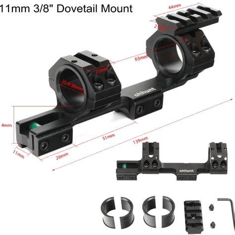 Mm Dovetail Riflescope Rings Hunting Scope Rings Mm Mm