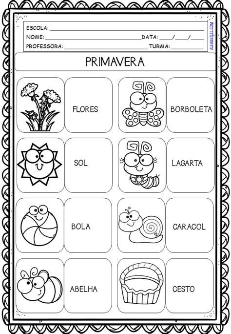 SequÊncia DidÁtica Primavera 2024