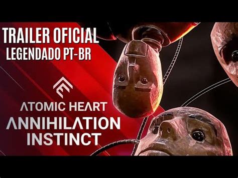 Atomic Heart DLC Annihilation Instinct e New Game Trailer de anúncio