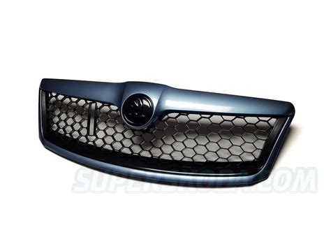 For Octavia Ii Facelift Complete Grille In Honeycomb Design